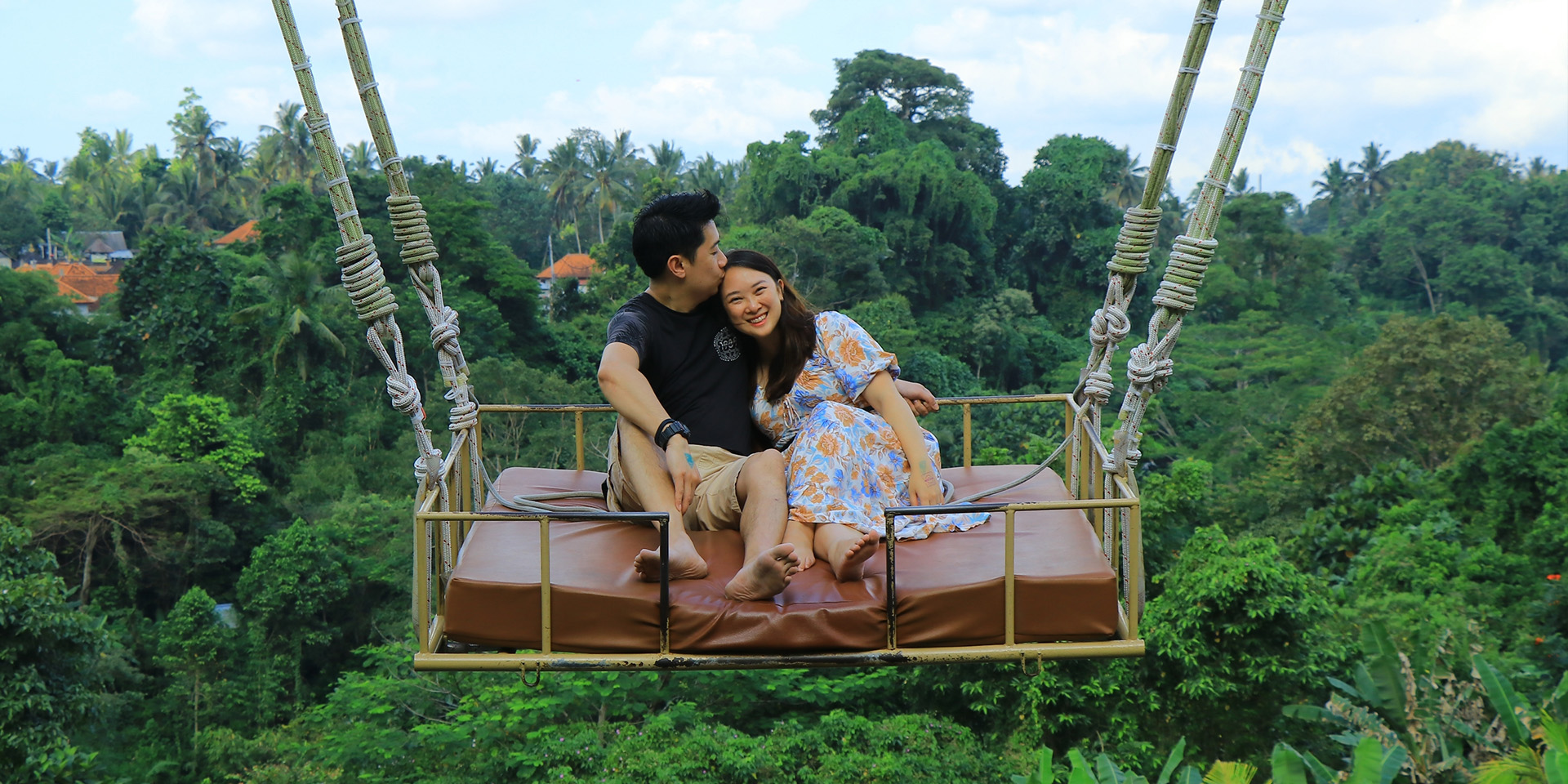 Ubud, Bali Swings Couples, Indonesia.