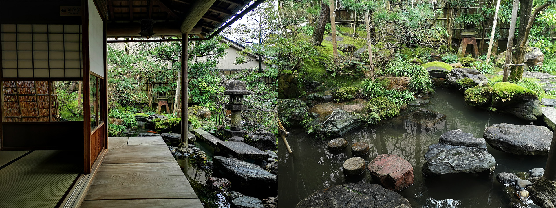 Spend your time in the tranquility of the garden