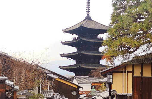 The Bamboo Grove and Gion District