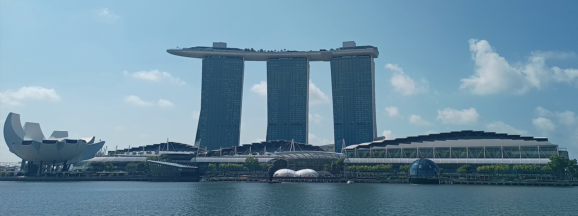 Marina Bay Sands.